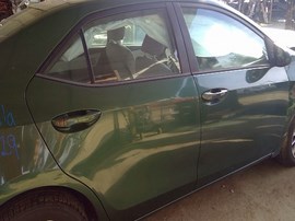 2015 TOYOTA COROLLA, GREEN, LE, 1.8L, AT,  Z25929